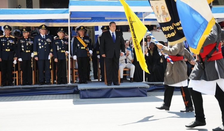 Καμμένος από τη Θράκη: Δεν θα παραδώσουμε την εθνική κυριαρχία