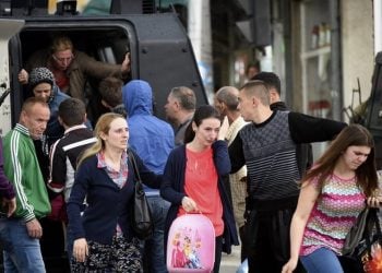 Έξι νεκροί αστυνομικοί στο Κουμάνοβο της ΠΓΔΜ