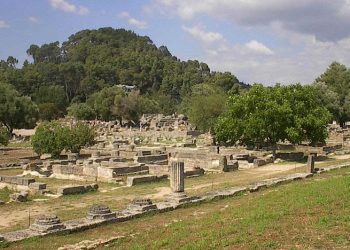 Επαναπατρίστηκε θραύσμα λίθινου αγωγού από την Αρχαία Ολυμπία