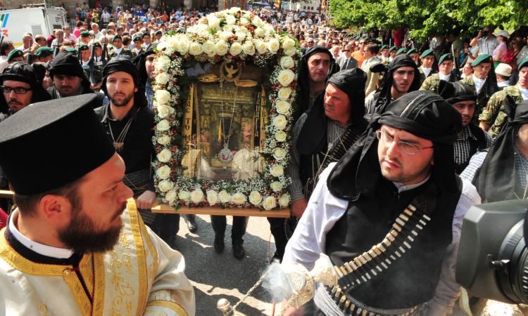 Η εικόνα της Παναγίας Σουμελά στην κυπριακή γη