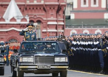 Πανηγυρικοί εορτασμοί στη Μόσχα για την Ημέρα Νίκης