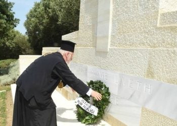 Τρισάγιο στην Καλλίπολη Μ. Ασίας από τον Πατριάρχη