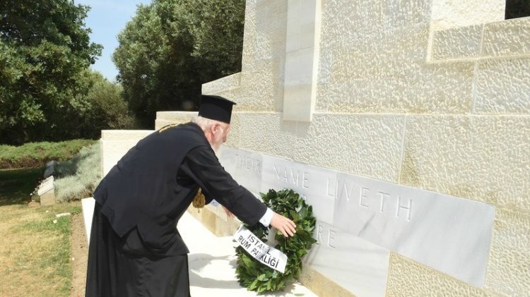 Τρισάγιο στην Καλλίπολη Μ. Ασίας από τον Πατριάρχη