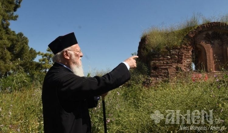 Προσκύνημα του Πατριάρχη στη Βιθυνία