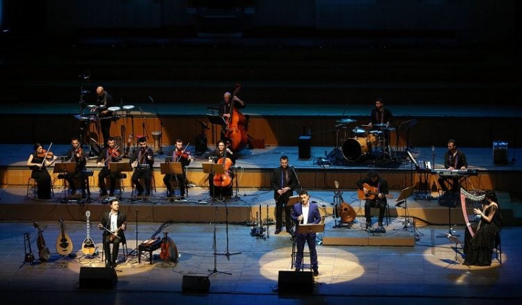 Τα αδέρφια Τσαχουρίδη έδωσαν Ψυχή και Σώμα στο Μέγαρο Μουσικής Αθηνών (φωτο)