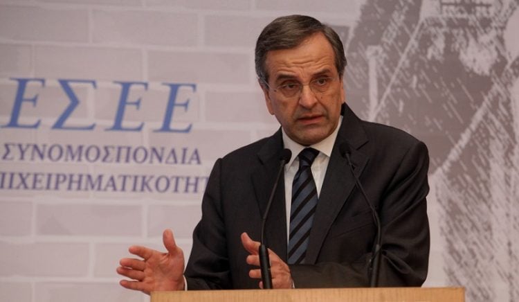 Σαμαράς: Να κόψουν τα ψέματα στην κυβέρνηση