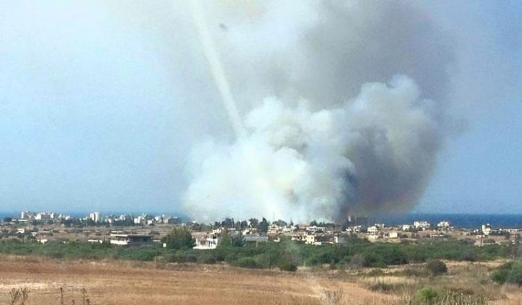 Πύρινος εφιάλτης στους πρόποδες της Πάρνηθας