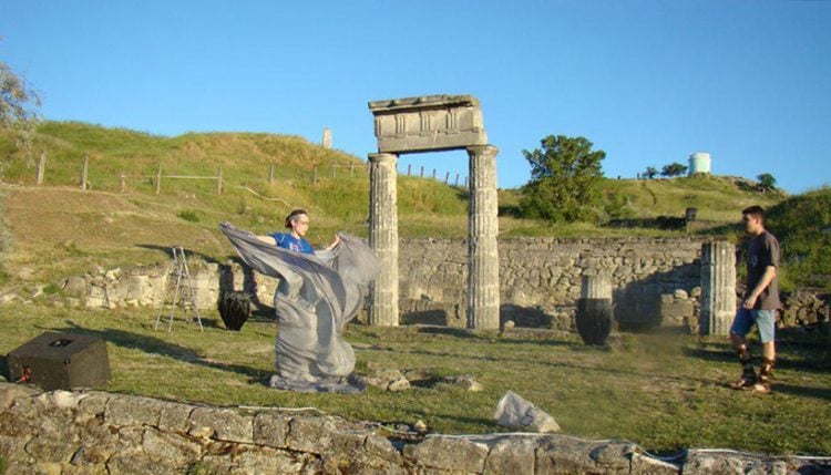 Αντιγόνη του Σοφοκλή στο Φεστιβάλ Αρχαίας Τέχνης του Κιμμερίου Βοσπόρου