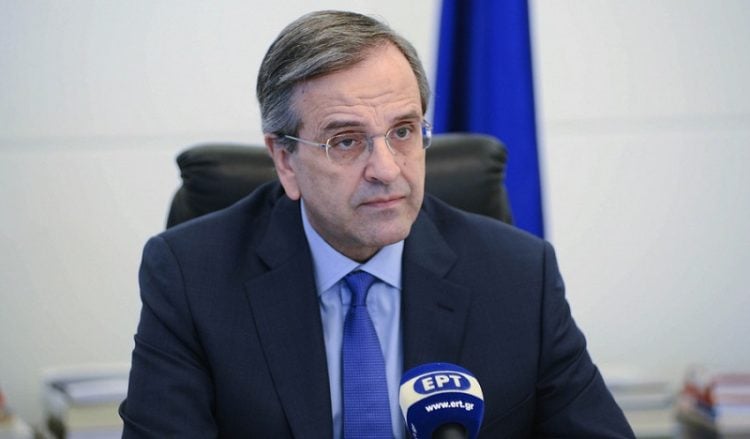 Σαμαράς: «Ναι» στο ευρώ και στην Ευρώπη