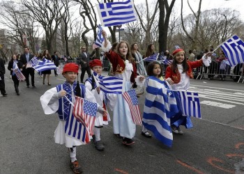 Πότε θα γίνει η παρέλαση της 25ης Μαρτίου το 2016 στη Νέα Υόρκη