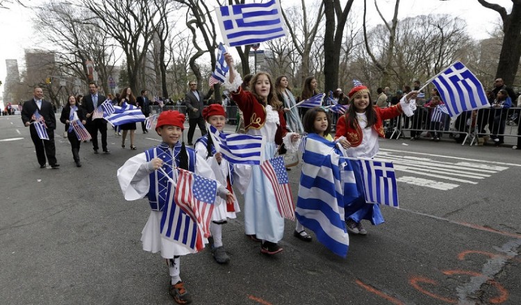 Πότε θα γίνει η παρέλαση της 25ης Μαρτίου το 2016 στη Νέα Υόρκη