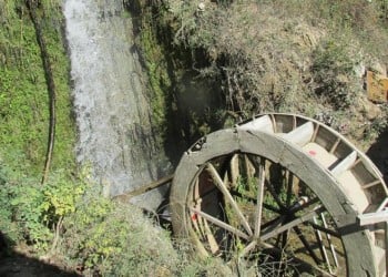 Aναπαλαιώνονται οι Επτά Υδρόμυλοι της Έσπιας Κερασούντος (φωτο)