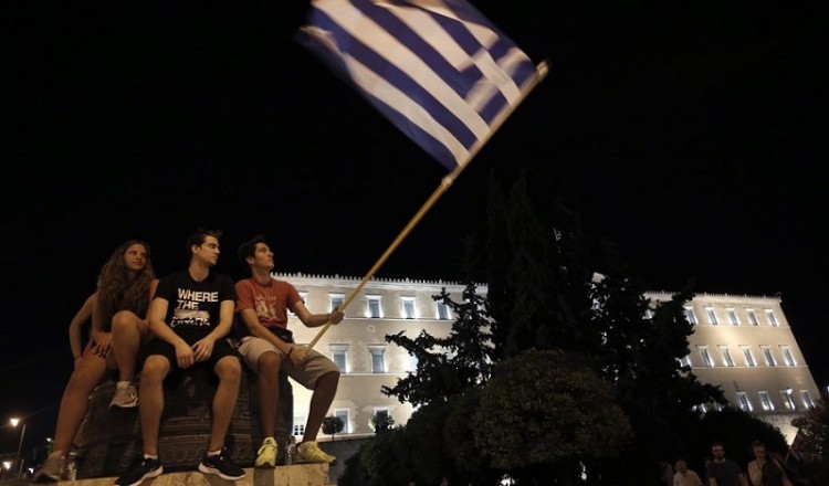 Δημοψήφισμα 2015: Συντριπτική επικράτηση του «όχι»