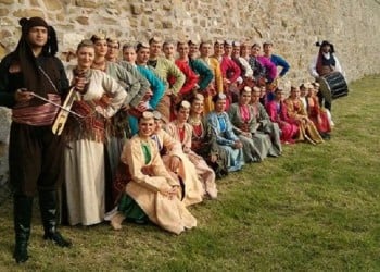 Понтийские танцы на «Lepanto Folk Festival» в городе Навпактос (фото-видео)