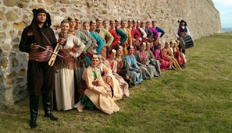 Понтийские танцы на «Lepanto Folk Festival» в городе Навпактос (фото-видео)