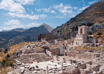 Αρχαίο... ψυγείο ανακαλύφθηκε στην Σαγαλασσό της Πισιδίας