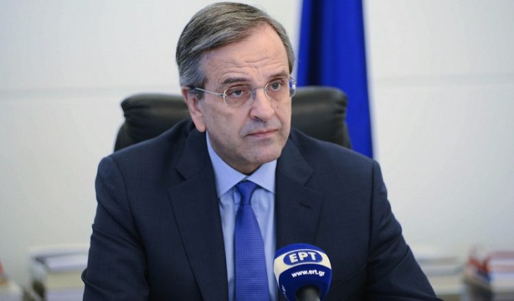 ΕΚΤΑΚΤΟ: Παραιτήθηκε ο Αντώνης Σαμαράς από την ηγεσία της ΝΔ