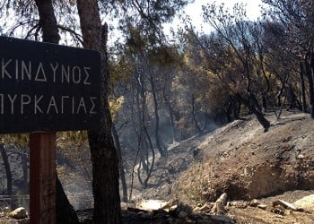 Εμπρησμός και αδιαφορία: Οι κάτοικοι των Θρακομακεδόνων καταγγέλλουν  (βίντεο-φωτο)