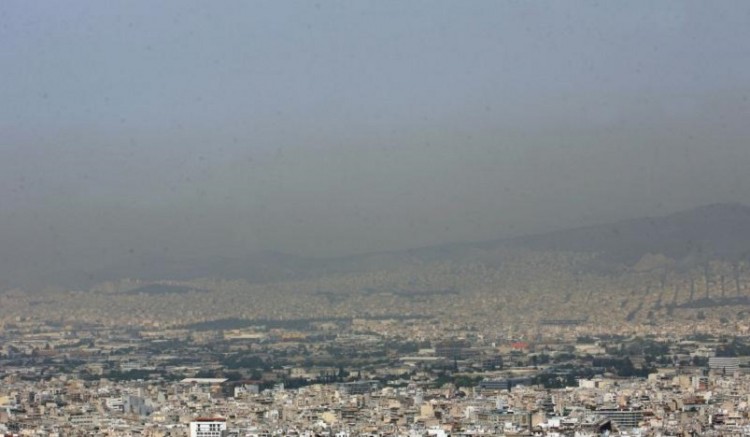 Υπέρβαση του ορίου ενημέρωσης για το όζον