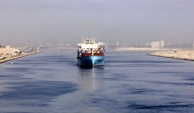 Ο Αλέξης Τσίπρας στα εγκαίνια της νέας διώρυγας του Σουέζ