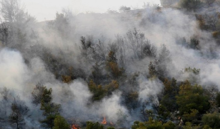 Υψηλός κίνδυνος πυρκαγιάς σε Αττική και Στερεά Ελλάδα