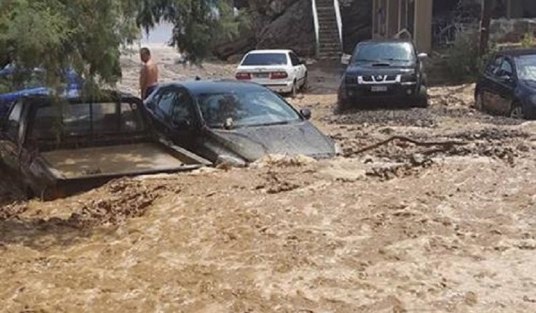 Κρήτη: Προβλήματα από έντονες βροχοπτώσεις