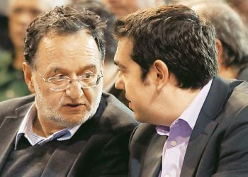 Λαφαζάνης: Από πού θα με διαγράψει ο Τσίπρας;