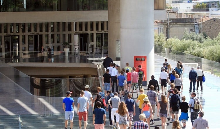 Ακρόπολη: Ελεύθερη είσοδος στον αρχαιολογικό χώρο και στο μουσείο την Παρασκευή 27/9