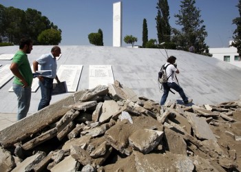 Εντοπίστηκε το φτερό του Noratlas στον Τύμβο Μακεδονίτισσας