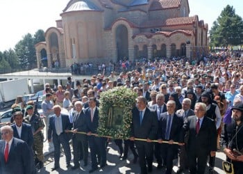 Παρέμβαση Ντόρας για την Παναγία Σουμελά Τραπεζούντας