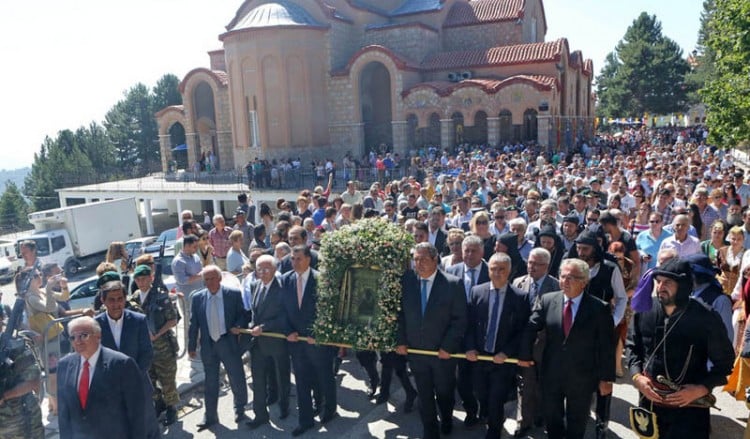 Παρέμβαση Ντόρας για την Παναγία Σουμελά Τραπεζούντας