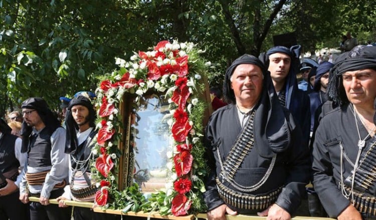 Στο Μαρούσι σήμερα υποδοχή της εικόνας της Παναγίας Σουμελά