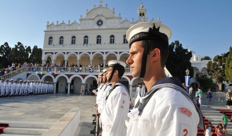 Δεκαπενταύγουστος 2015: Αφιέρωμα στις Παναγίες των ελληνικών νησιών