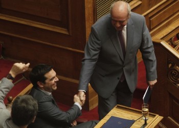 Μεϊμαράκης: Τελευταία ευκαιρία για την Ελλάδα κυβέρνηση ΝΔ-ΣΥΡΙΖΑ