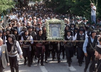 Η Μονή Παναγίας Σουμελά στο Βέρμιο και η ιστορία της