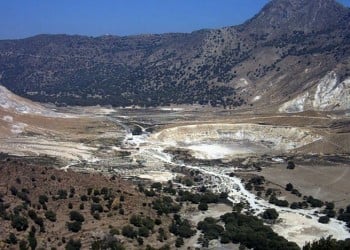 Γραμματόσημα αφιερωμένα στα ηφαίστεια της Ελλάδας