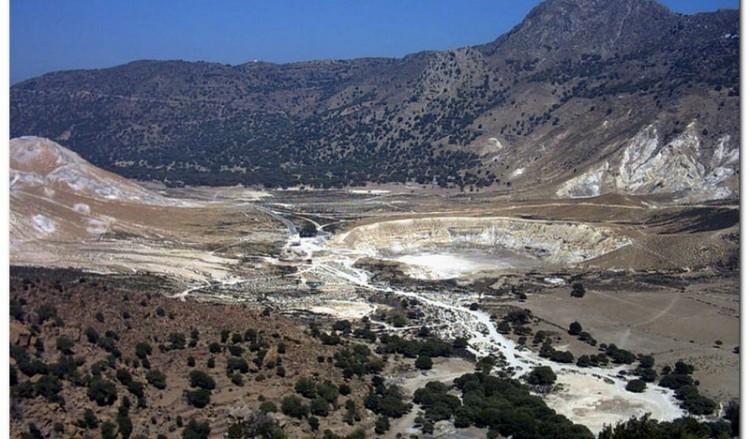 Γραμματόσημα αφιερωμένα στα ηφαίστεια της Ελλάδας