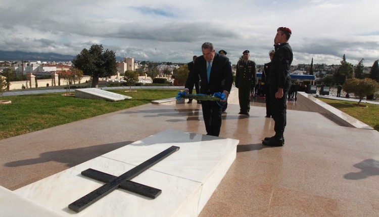 Στην Κύπρο σήμερα ο Πάνος Καμμένος