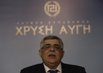 Δήλωση-βόμβα Μιχαλολιάκου: Αναλαμβάνουμε την πολιτική ευθύνη για τη δολοφονία Φύσσα