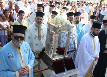 Στην Καλαμάτα η ιερή εικόνα της Παναγίας της Βουλκανιώτισσας (βίντεο-φωτο)