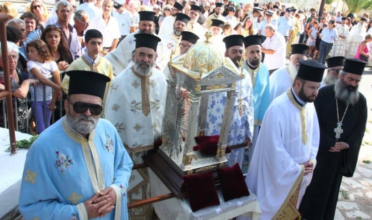 Στην Καλαμάτα η ιερή εικόνα της Παναγίας της Βουλκανιώτισσας (βίντεο-φωτο)