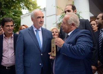 Μια Παναγία Σουμελά για τον Ευάγγελο Μεϊμαράκη