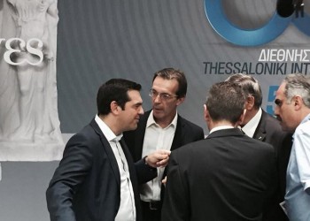 Τσίπρας: Θα κάνω εγκαίνια της ΔΕΘ τα επόμενα οκτώ χρόνια