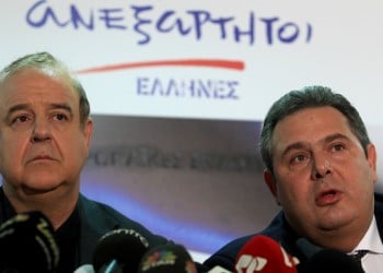 Εκτός ψηφοδελτίων αφήνει τον Χαϊκάλη ο Καμμένος