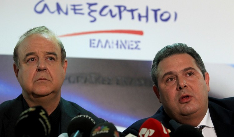 Εκτός ψηφοδελτίων αφήνει τον Χαϊκάλη ο Καμμένος