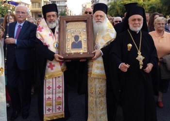 Η εικόνα της Παναγίας Σουμελά για ένα τριήμερο στο Ηράκλειο Κρήτης