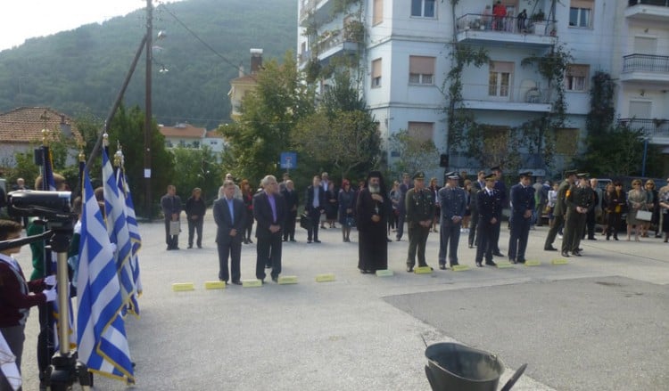 Τιμήθηκαν στη Φλώρινα τα θύματα της Γενοκτονίας των Ελλήνων της Μικράς Ασίας