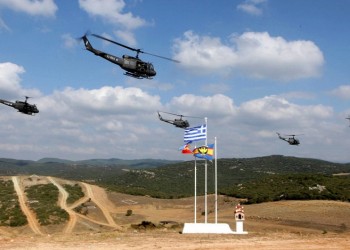 Παρμενίων 2015: Την Τρίτη η άσκηση για την Πολιτική Άμυνα