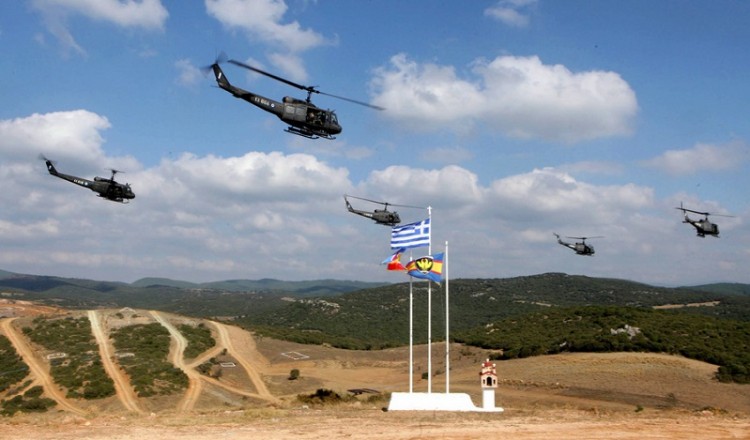 Παρμενίων 2015: Την Τρίτη η άσκηση για την Πολιτική Άμυνα