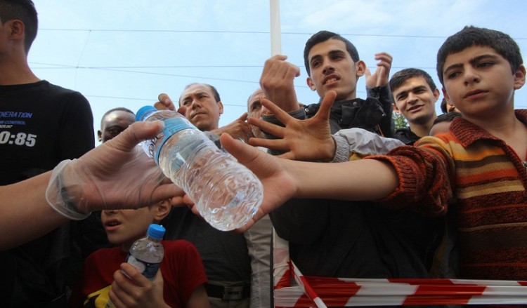 Από τον Απόλλωνα των προσφύγων, αλληλεγγύη για τους πρόσφυγες